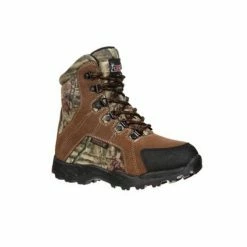 Rocky Kids' Waterproof 800g Insulated Outdoor Hunting Boots