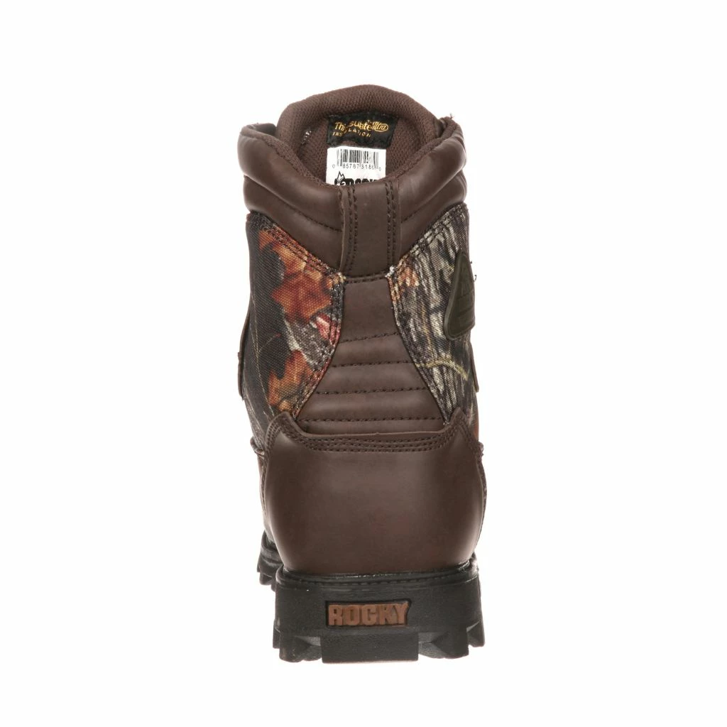 Rocky Kids' BearClaw Waterproof Insulated Outdoor Boots, 1,000g Insulation 4 Rocky Kids' BearClaw Waterproof Insulated Outdoor Boots, 1,000g Insulation - Image 2