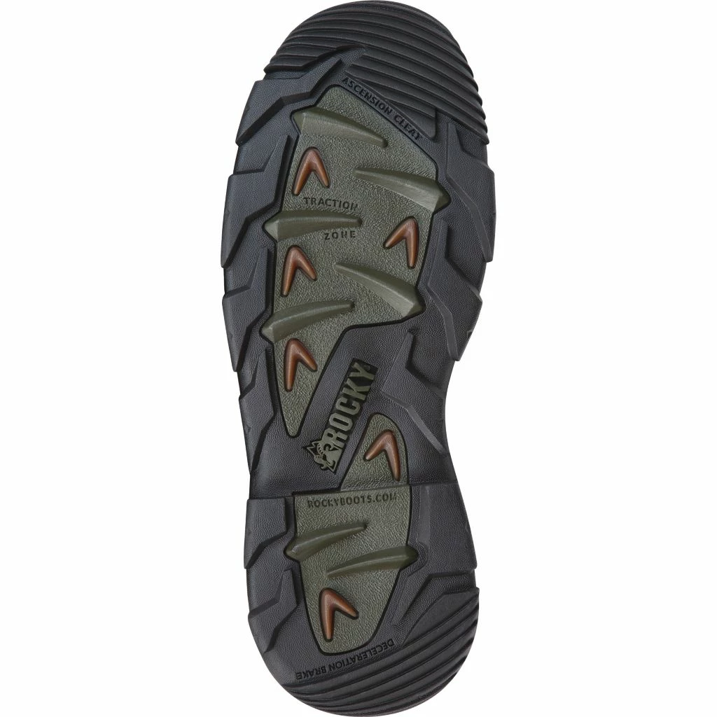 Rocky Men's 9 in. Blizzard Stalker Pro Winter Insulated Boots, 5452 8 Rocky Men's 9 in. Blizzard Stalker Pro Winter Insulated Boots, 5452 - Image 6