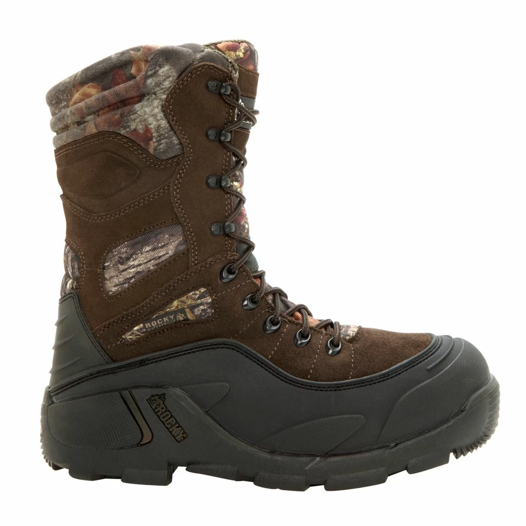Rocky Men's 9 in. Blizzard Stalker Pro Winter Insulated Boots, 5452 9 Rocky Men's 9 in. Blizzard Stalker Pro Winter Insulated Boots, 5452 - Image 7