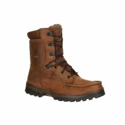 Rocky 9 in. Outback Lace-Up Outdoor Boots, 8729