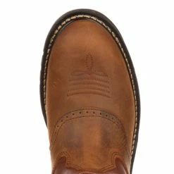 Rocky Men's 11 in. Original Ride Round Toe Western Boots -Rocky Sales Store 1075680 A2