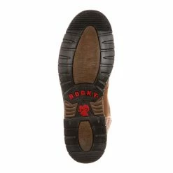 Rocky Men's 11 in. Original Ride Round Toe Western Boots -Rocky Sales Store 1075680 A5