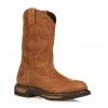 Rocky Men's 11 in. Original Ride Western Boots, Round Toe 1 Rocky Men's 11 in. Original Ride Western Boots, Round Toe -Rocky Sales Store 1075697