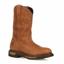 Rocky Men's 11 in. Original Ride Western Boots, Round Toe