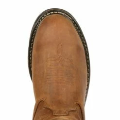 Rocky Men's 11 in. Original Ride Western Boots, Round Toe -Rocky Sales Store 1075697 A2