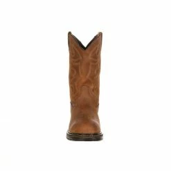 Rocky Men's 11 in. Original Ride Western Boots, Round Toe -Rocky Sales Store 1075697 A3
