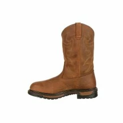 Rocky Men's 11 in. Original Ride Western Boots, Round Toe -Rocky Sales Store 1075697 A4
