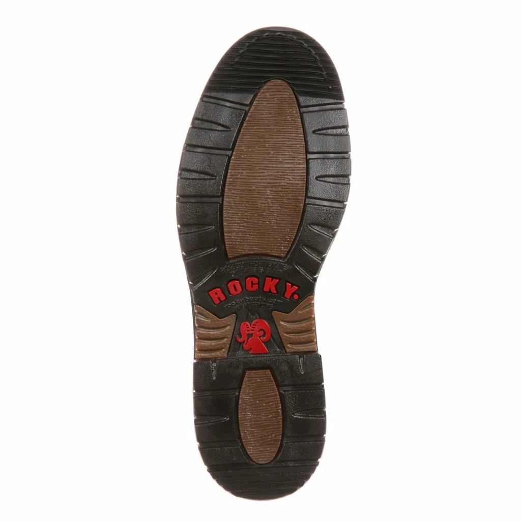 Rocky Men's 8 in. Original Ride Round Toe Waterproof Western Boots, FQ0002723 8 Rocky Men's 8 in. Original Ride Round Toe Waterproof Western Boots, FQ0002723 - Image 6