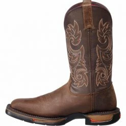Rocky Men's Long Range Steel Toe Waterproof Pull-On Western Boots, FQ0006654 12 Rocky Men's Long Range Steel Toe Waterproof Pull-On Western Boots, FQ0006654 -Rocky Sales Store 1075736 A3