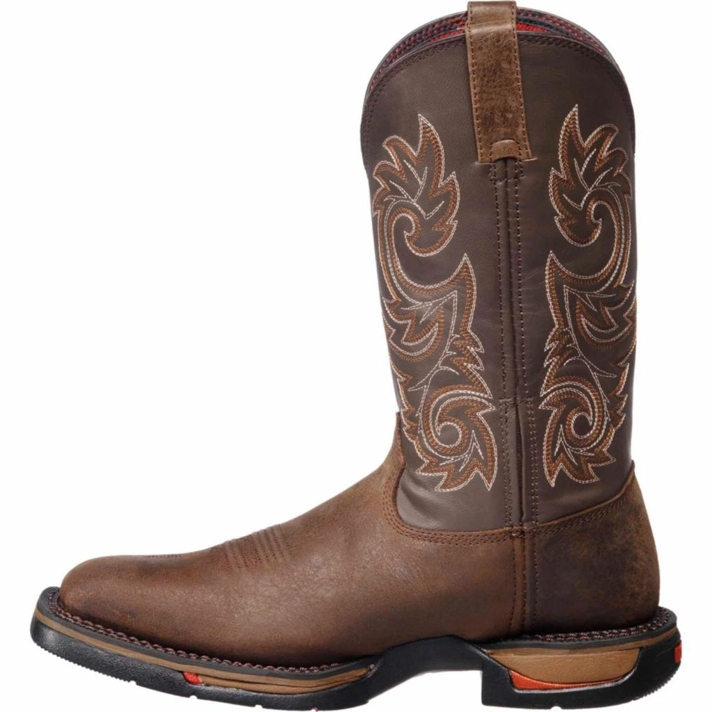 Rocky Men's Long Range Steel Toe Waterproof Pull-On Western Boots, FQ0006654 6 Rocky Men's Long Range Steel Toe Waterproof Pull-On Western Boots, FQ0006654 - Image 4