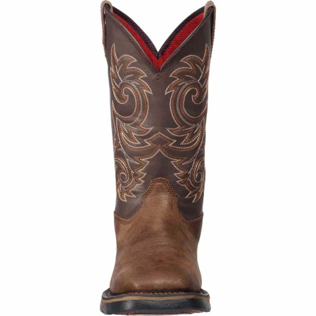 Rocky Men's Long Range Steel Toe Waterproof Pull-On Western Boots, FQ0006654 7 Rocky Men's Long Range Steel Toe Waterproof Pull-On Western Boots, FQ0006654 - Image 5