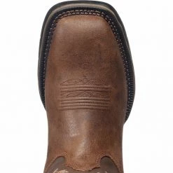 Rocky Men's Long Range Steel Toe Waterproof Pull-On Western Boots, FQ0006654 14 Rocky Men's Long Range Steel Toe Waterproof Pull-On Western Boots, FQ0006654 -Rocky Sales Store 1075736 A5