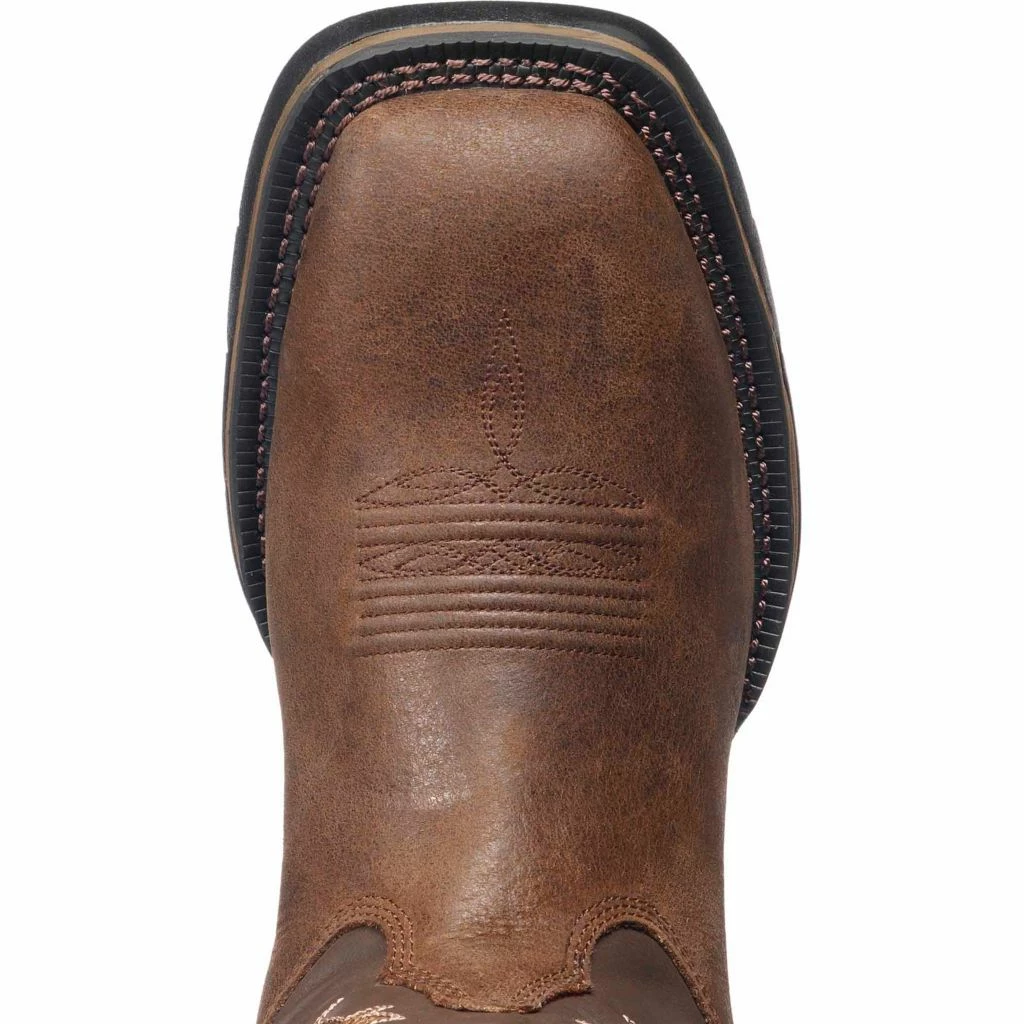 Rocky Men's Long Range Steel Toe Waterproof Pull-On Western Boots, FQ0006654 8 Rocky Men's Long Range Steel Toe Waterproof Pull-On Western Boots, FQ0006654 - Image 6