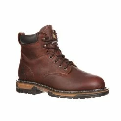 Rocky Men's 8 in. Iron Clad Waterproof Work Boots, FQ0005696