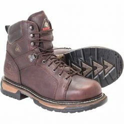 Rocky Men's 6 in. LTT Iron Clad Boot -Rocky Sales Store 1076588 A4