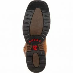 Rocky Men's 11 in. Original Ride Square Toe Boot -Rocky Sales Store 1086724 A2