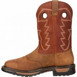Rocky Men's 11 in. Original Ride Square Toe Boot -Rocky Sales Store 1086724 A3