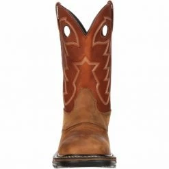 Rocky Men's 11 in. Original Ride Square Toe Boot -Rocky Sales Store 1086724 A4