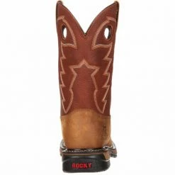 Rocky Men's 11 in. Original Ride Square Toe Boot -Rocky Sales Store 1086724 A6