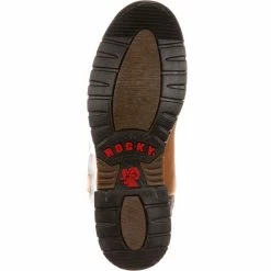 Rocky Men's 11 in. Original Ride Pull-on Western Boots -Rocky Sales Store 1158822 A2