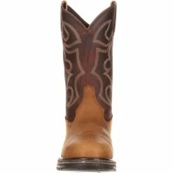 Rocky Men's 11 in. Original Ride Pull-on Western Boots -Rocky Sales Store 1158822 A3