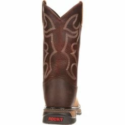 Rocky Men's 11 in. Original Ride Pull-on Western Boots -Rocky Sales Store 1158822 A4