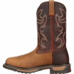 Rocky Men's 11 in. Original Ride Pull-on Western Boots -Rocky Sales Store 1158822 A5
