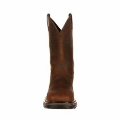 Rocky Men's Original-Ride Steel-Toe Western Boots, Mid-Calf 12 Rocky Men's Original-Ride Steel-Toe Western Boots, Mid-Calf -Rocky Sales Store 1173434 A3