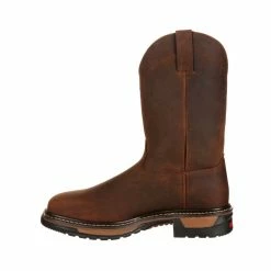 Rocky Men's Original-Ride Steel-Toe Western Boots, Mid-Calf 13 Rocky Men's Original-Ride Steel-Toe Western Boots, Mid-Calf -Rocky Sales Store 1173434 A4
