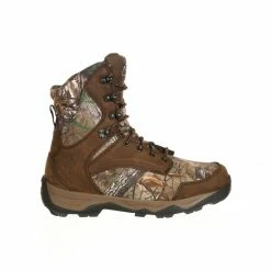 Rocky Men's Retraction Hunting Boots, Realtree Camo, Waterproof -Rocky Sales Store 1173878 A4
