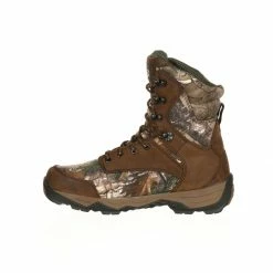 Rocky Men's Retraction Hunting Boots, Realtree Camo, Waterproof -Rocky Sales Store 1173878 A6