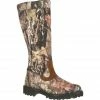 Rocky Men's 16 in. Mossy Oak Break-Up Country Low Country Waterproof Snake-Proof Boots -Rocky Sales Store 1264364