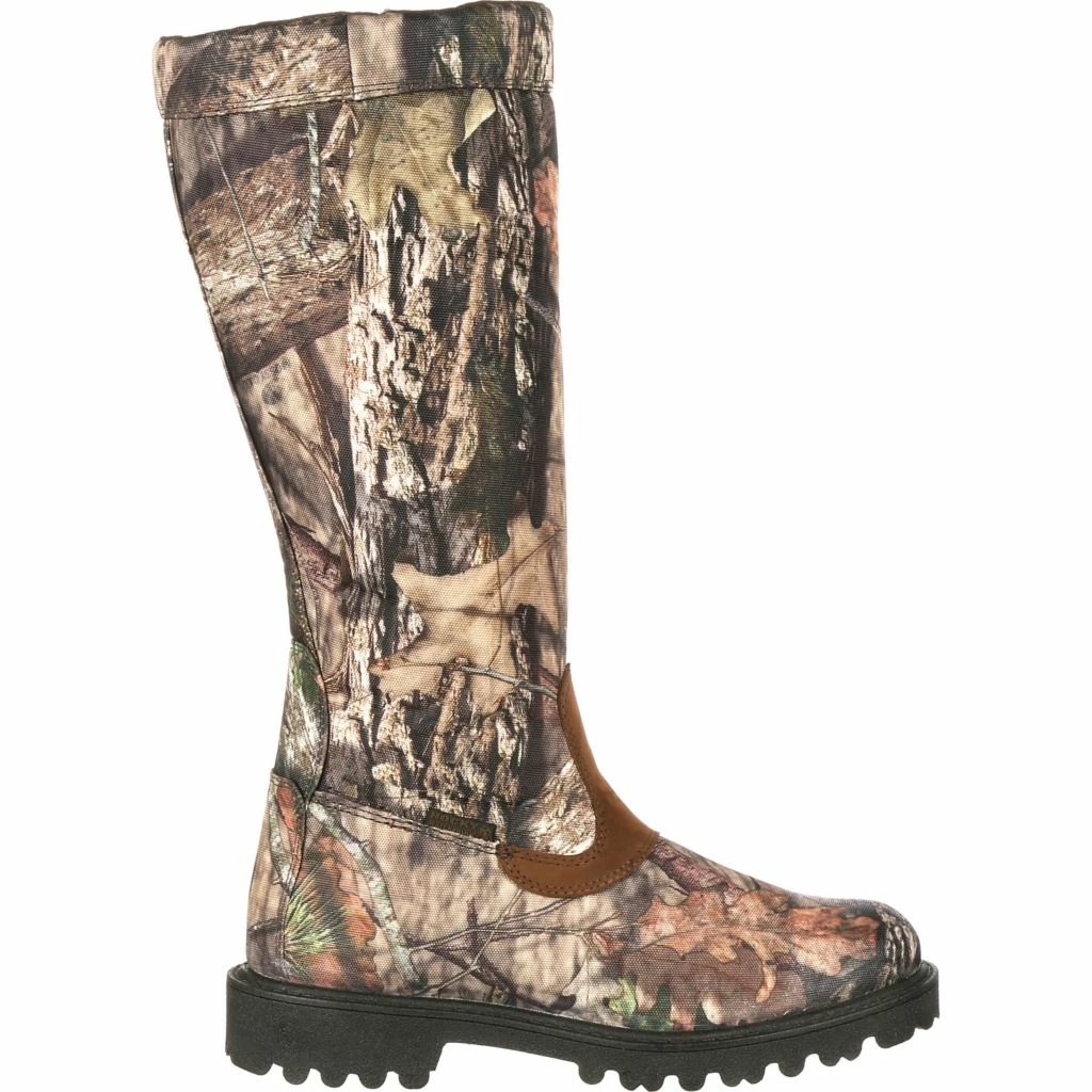 Rocky Men's 16 in. Mossy Oak Break-Up Country Low Country Waterproof Snake-Proof Boots 4 Rocky Men's 16 in. Mossy Oak Break-Up Country Low Country Waterproof Snake-Proof Boots - Image 2