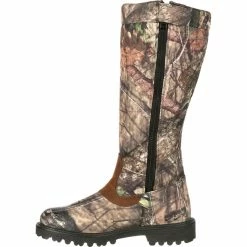 Rocky Men's 16 in. Mossy Oak Break-Up Country Low Country Waterproof Snake-Proof Boots 14 Rocky Men's 16 in. Mossy Oak Break-Up Country Low Country Waterproof Snake-Proof Boots -Rocky Sales Store 1264364 A5