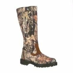 Rocky Mens Low Country Camo Snake Boots