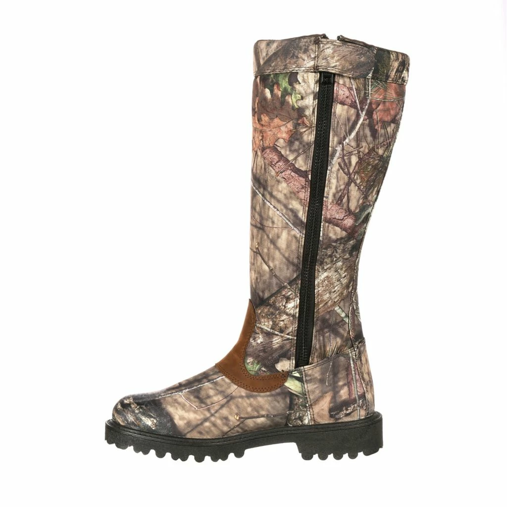 Rocky Mens Low Country Camo Snake Boots 6 Rocky Mens Low Country Camo Snake Boots - Image 4