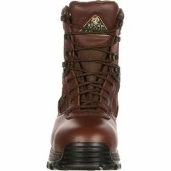 Rocky Men's 9 in. Sport Utility Waterproof Insulated Steel Toe Work Boots, FQ0006486 -Rocky Sales Store 1285159 A3