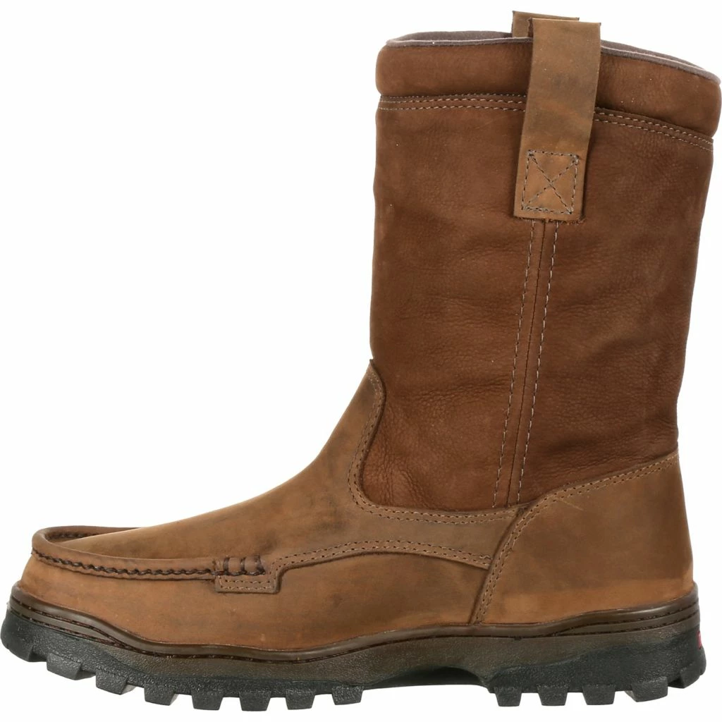 Rocky Men's Outback Pull-On Wellington Boots, 10 in., Waterproof, RKS0255 8 Rocky Men's Outback Pull-On Wellington Boots, 10 in., Waterproof, RKS0255 - Image 6
