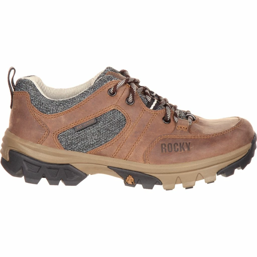 Rocky Women's 3 in. Brown Endeavor Point Waterproof Oxford 4 Rocky Women's 3 in. Brown Endeavor Point Waterproof Oxford - Image 2