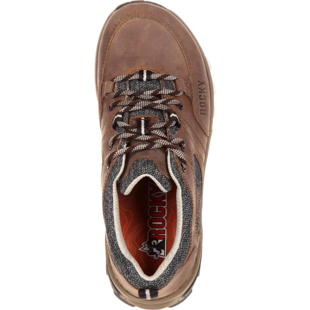 Rocky Women's 3 in. Brown Endeavor Point Waterproof Oxford 9 Rocky Women's 3 in. Brown Endeavor Point Waterproof Oxford - Image 7