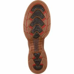 Rocky Men's 12 in. Brown and Dark Brown Long Range Waterproof Western Boot 11 Rocky Men's 12 in. Brown and Dark Brown Long Range Waterproof Western Boot -Rocky Sales Store 1288102 A2