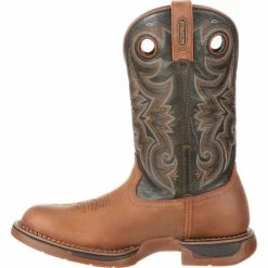Rocky Men's 12 in. Brown and Dark Brown Long Range Waterproof Western Boot 14 Rocky Men's 12 in. Brown and Dark Brown Long Range Waterproof Western Boot -Rocky Sales Store 1288102 A5