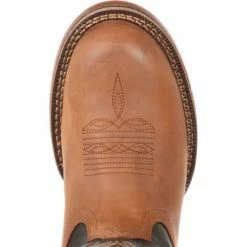 Rocky Men's 12 in. Brown and Dark Brown Long Range Waterproof Western Boot 15 Rocky Men's 12 in. Brown and Dark Brown Long Range Waterproof Western Boot -Rocky Sales Store 1288102 A6