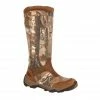 Rocky Men's 17 in. Realtree Retraction Waterproof Snake Hunting Boots -Rocky Sales Store 1308970