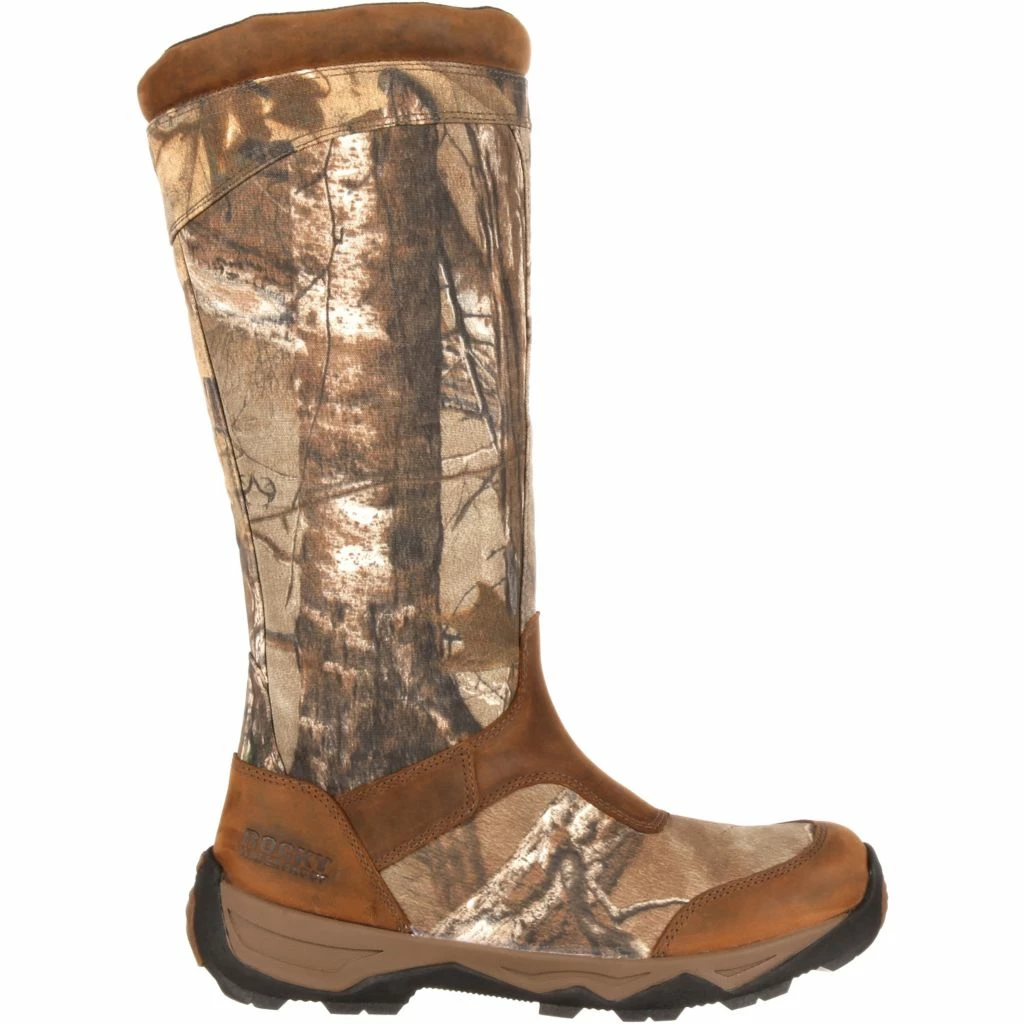 Rocky Men's 17 in. Realtree Retraction Waterproof Snake Hunting Boots 4 Rocky Men's 17 in. Realtree Retraction Waterproof Snake Hunting Boots - Image 2