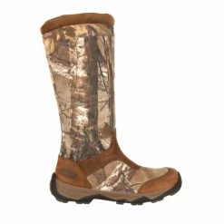 Rocky Men's 17 in. Realtree Retraction Waterproof Snake Hunting Boots 13 Rocky Men's 17 in. Realtree Retraction Waterproof Snake Hunting Boots -Rocky Sales Store 1308970 A4