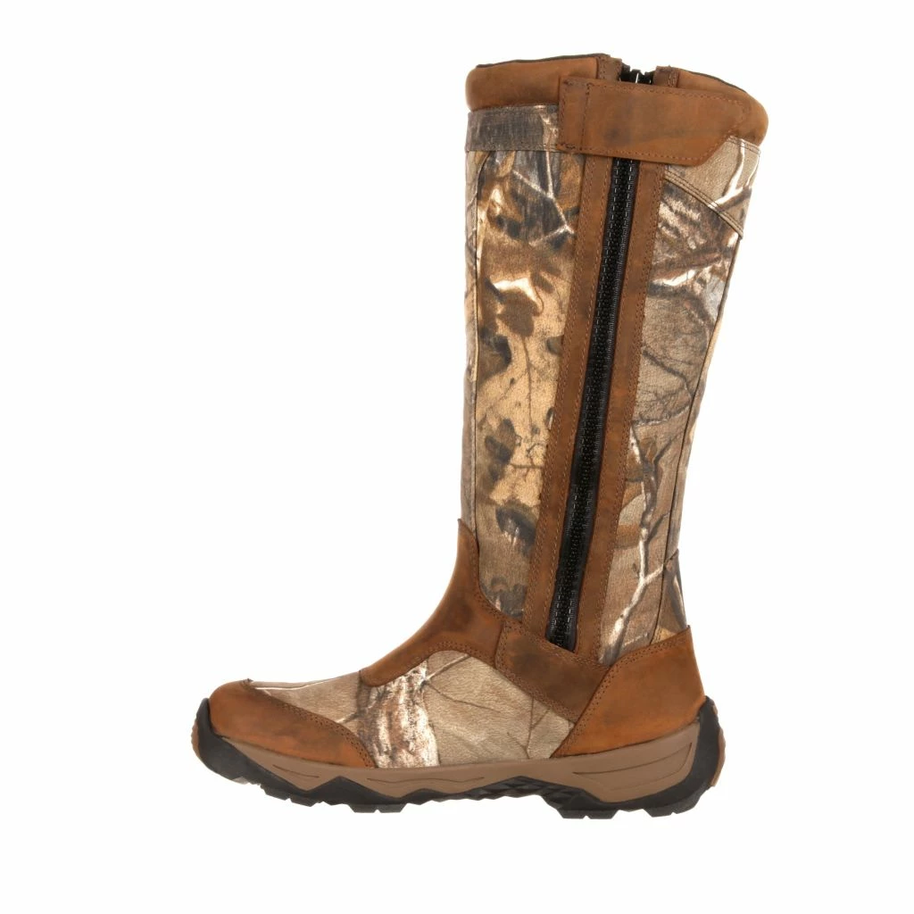 Rocky Men's 17 in. Realtree Retraction Waterproof Snake Hunting Boots 9 Rocky Men's 17 in. Realtree Retraction Waterproof Snake Hunting Boots - Image 7