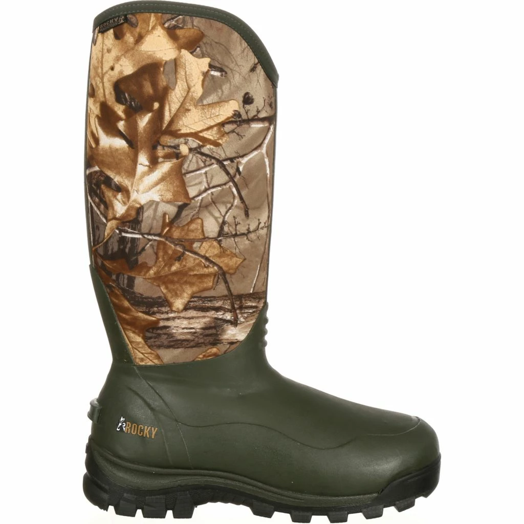 Rocky Men's 16 in. Realtree Xtra Core Neoprene Insulated Rubber Boots 4 Rocky Men's 16 in. Realtree Xtra Core Neoprene Insulated Rubber Boots - Image 2