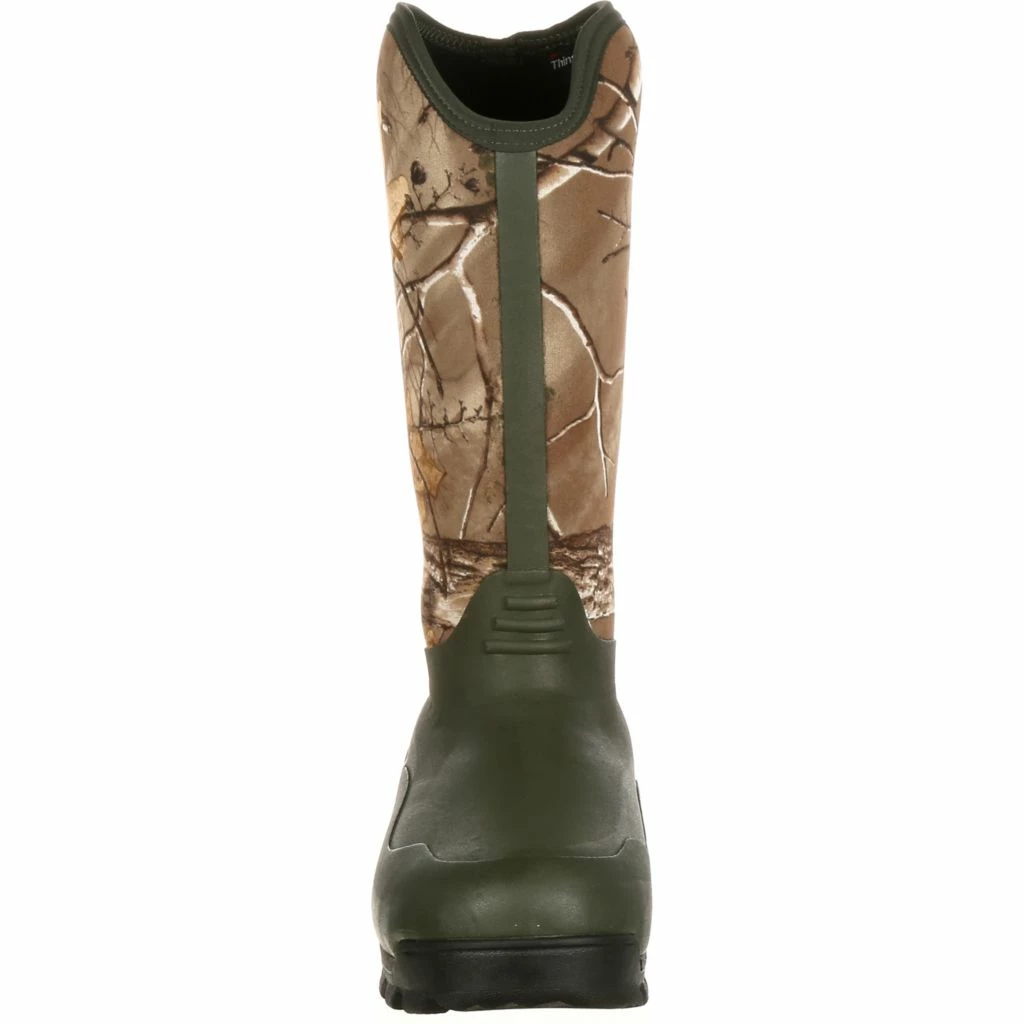Rocky Men's 16 in. Realtree Xtra Core Neoprene Insulated Rubber Boots 6 Rocky Men's 16 in. Realtree Xtra Core Neoprene Insulated Rubber Boots - Image 4